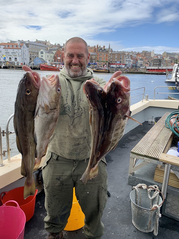 Whitby Fishing Trips - Cod, Ling, Codling Wreck and Reef Fishing from the port of Whitby North Yorks http://www.whitbyfishingtrips.co.uk