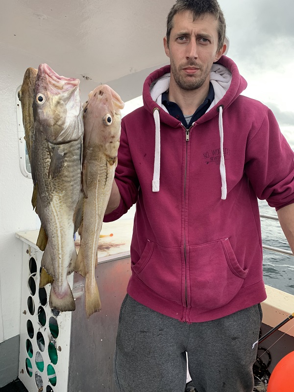 Whitby Fishing Trips - Cod, Ling, Codling Wreck and Reef Fishing from the port of Whitby North Yorks http://www.whitbyfishingtrips.co.uk