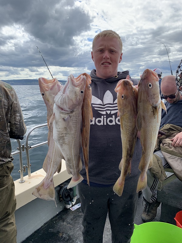 Whitby Fishing Trips - Cod, Ling, Codling Wreck and Reef Fishing from the port of Whitby North Yorks http://www.whitbyfishingtrips.co.uk