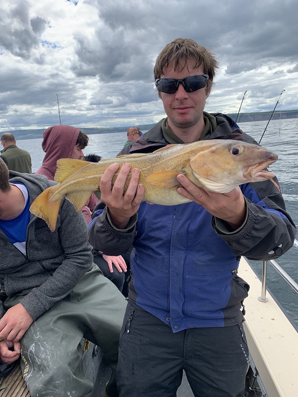 Whitby Fishing Trips - Cod, Ling, Codling Wreck and Reef Fishing from the port of Whitby North Yorks http://www.whitbyfishingtrips.co.uk