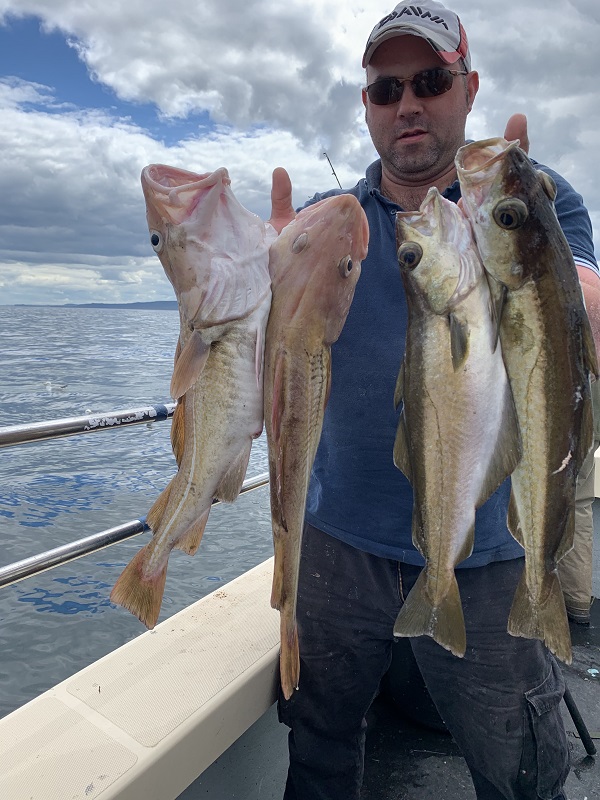 Whitby Fishing Trips - Cod, Ling, Codling Wreck and Reef Fishing from the port of Whitby North Yorks http://www.whitbyfishingtrips.co.uk