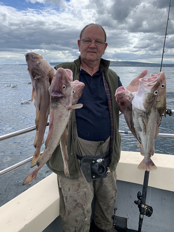 Whitby Fishing Trips - Cod, Ling, Codling Wreck and Reef Fishing from the port of Whitby North Yorks http://www.whitbyfishingtrips.co.uk