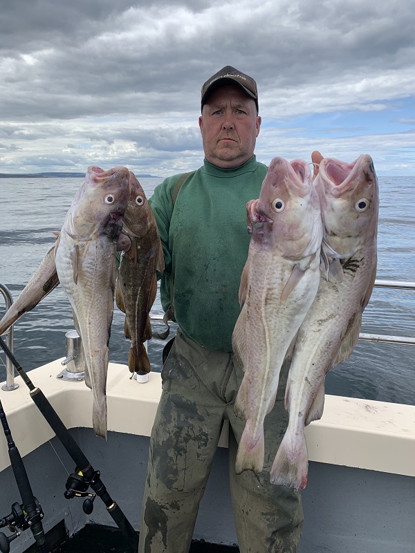 Whitby Fishing Trips - Cod, Ling, Codling Wreck and Reef Fishing from the port of Whitby North Yorks http://www.whitbyfishingtrips.co.uk