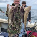 Whitby Fishing Trips - Cod, Ling, Codling Wreck and Reef Fishing from the port of Whitby North Yorks http://www.whitbyfishingtrips.co.uk