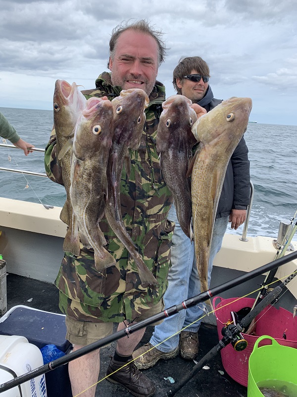 Whitby Fishing Trips - Cod, Ling, Codling Wreck and Reef Fishing from the port of Whitby North Yorks http://www.whitbyfishingtrips.co.uk