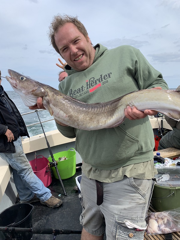 Whitby Fishing Trips - Cod, Ling, Codling Wreck and Reef Fishing from the port of Whitby North Yorks http://www.whitbyfishingtrips.co.uk