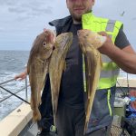 Whitby Fishing Trips - Cod, Ling, Codling Wreck and Reef Fishing from the port of Whitby North Yorks http://www.whitbyfishingtrips.co.uk