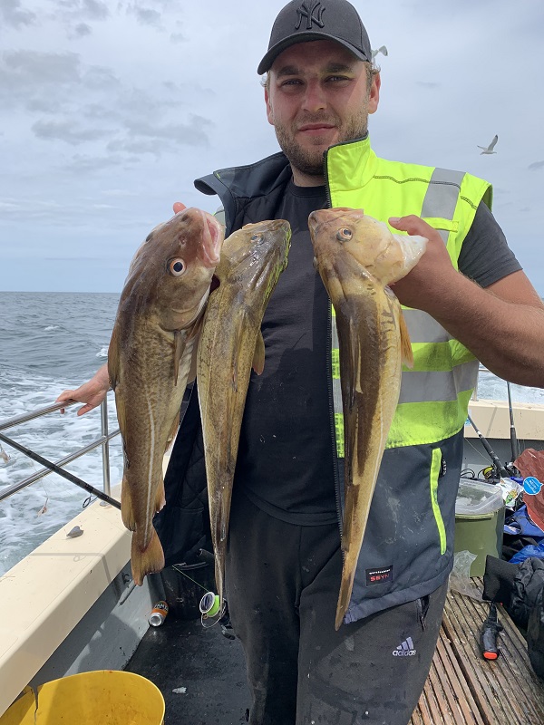 Whitby Fishing Trips - Cod, Ling, Codling Wreck and Reef Fishing from the port of Whitby North Yorks http://www.whitbyfishingtrips.co.uk