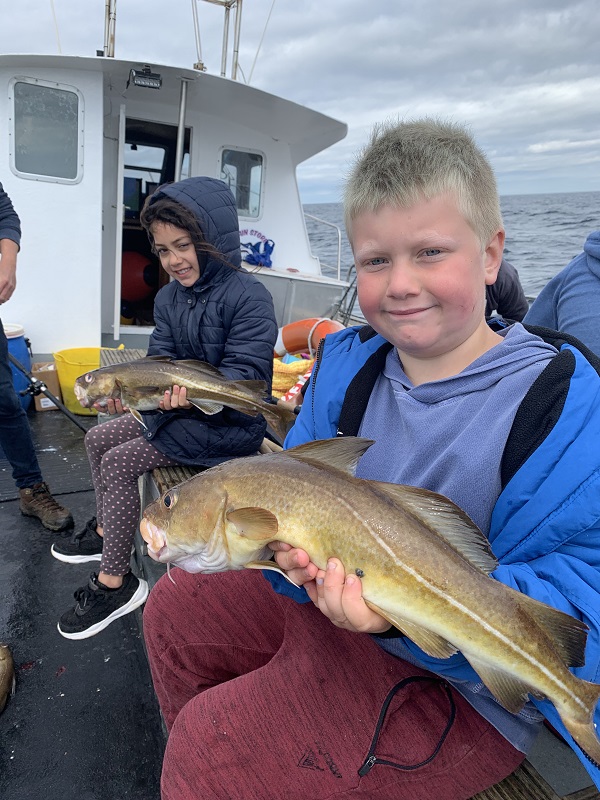 Whitby Fishing Trips - Cod, Ling, Codling Wreck and Reef Fishing from the port of Whitby North Yorks http://www.whitbyfishingtrips.co.uk