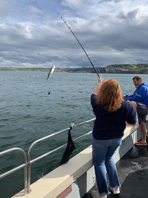 Whitby Fishing Trips - Cod, Ling, Codling Wreck and Reef Fishing from the port of Whitby North Yorks http://www.whitbyfishingtrips.co.uk