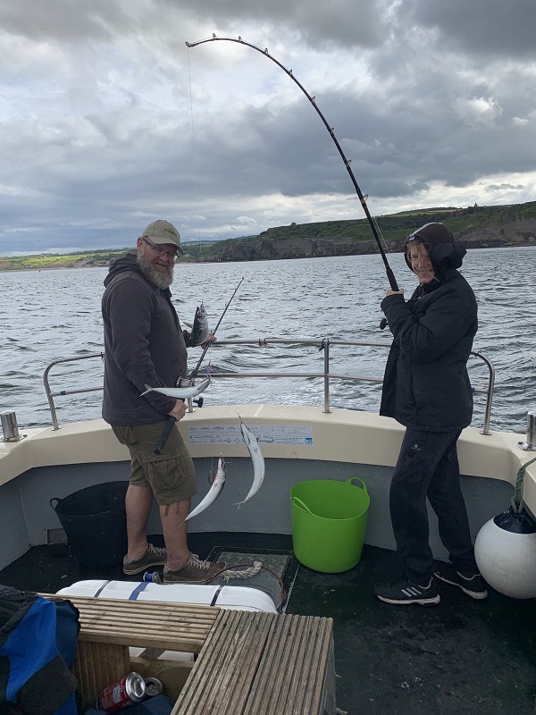 Whitby Fishing Trips - Cod, Ling, Codling Wreck and Reef Fishing from the port of Whitby North Yorks http://www.whitbyfishingtrips.co.uk
