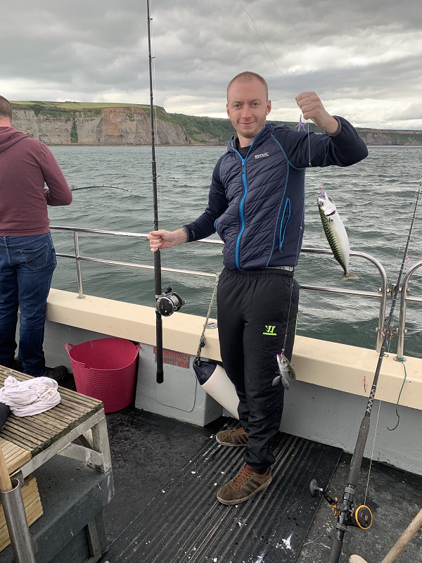 Whitby Fishing Trips - Cod, Ling, Codling Wreck and Reef Fishing from the port of Whitby North Yorks http://www.whitbyfishingtrips.co.uk