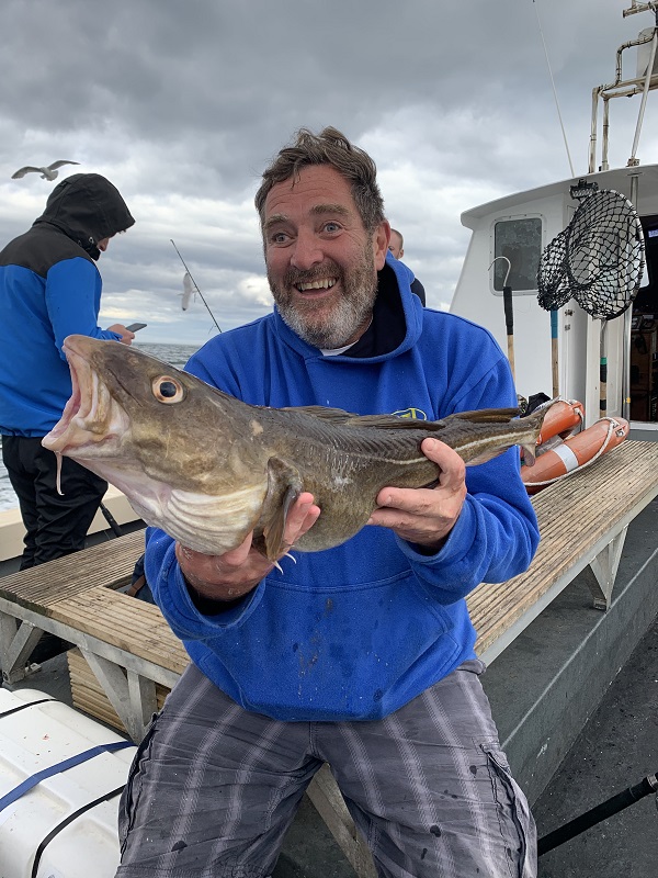 Whitby Fishing Trips - Cod, Ling, Codling Wreck and Reef Fishing from the port of Whitby North Yorks http://www.whitbyfishingtrips.co.uk