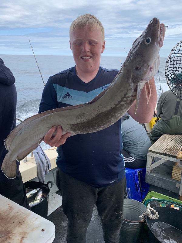Whitby Fishing Trips - Cod, Ling, Codling Wreck and Reef Fishing from the port of Whitby North Yorks http://www.whitbyfishingtrips.co.uk