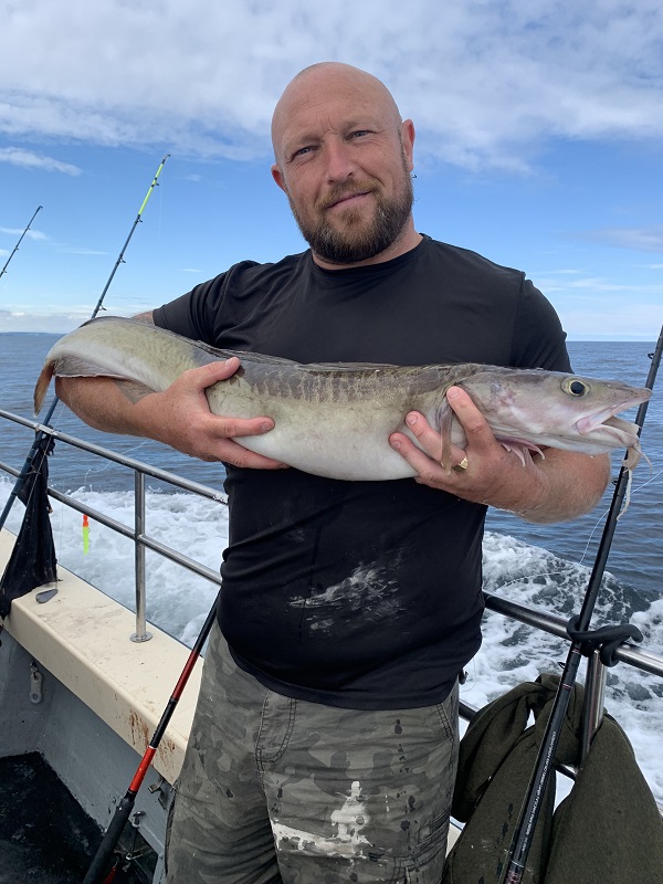 Whitby Fishing Trips - Cod, Ling, Codling Wreck and Reef Fishing from the port of Whitby North Yorks http://www.whitbyfishingtrips.co.uk