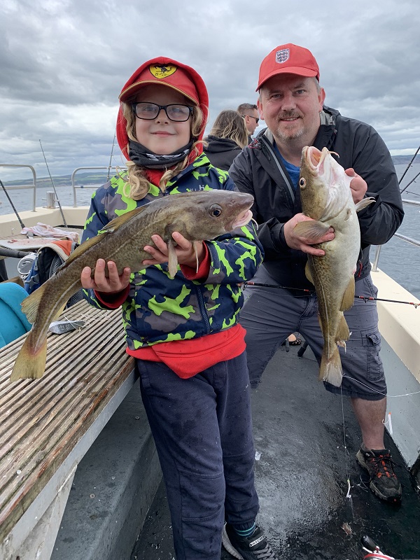 Whitby Fishing Trips - Cod, Ling, Codling Wreck and Reef Fishing from the port of Whitby North Yorks http://www.whitbyfishingtrips.co.uk