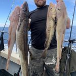 Whitby Fishing Trips - Cod, Ling, Codling Wreck and Reef Fishing from the port of Whitby North Yorks http://www.whitbyfishingtrips.co.uk