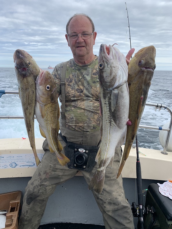 Whitby Fishing Trips - Cod, Ling, Codling Wreck and Reef Fishing from the port of Whitby North Yorks http://www.whitbyfishingtrips.co.uk