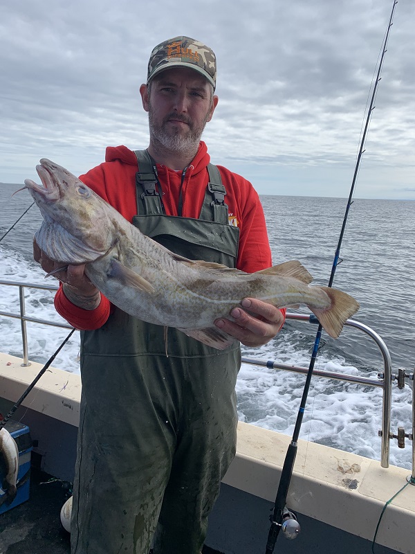 Whitby Fishing Trips - Cod, Ling, Codling Wreck and Reef Fishing from the port of Whitby North Yorks http://www.whitbyfishingtrips.co.uk