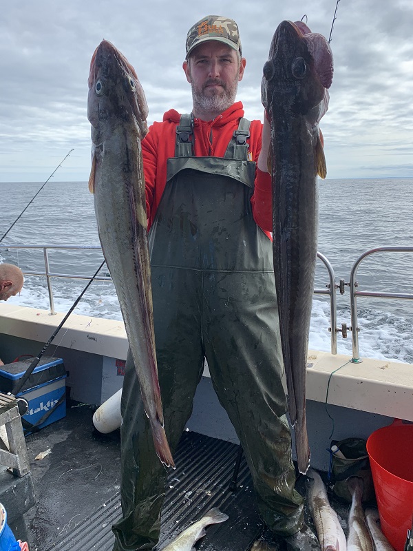 Whitby Fishing Trips - Cod, Ling, Codling Wreck and Reef Fishing from the port of Whitby North Yorks http://www.whitbyfishingtrips.co.uk