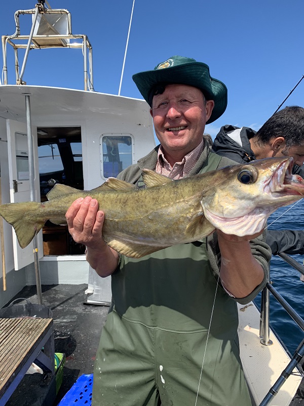 Whitby Fishing Trips - Cod, Ling, Codling Wreck and Reef Fishing from the port of Whitby North Yorks http://www.whitbyfishingtrips.co.uk