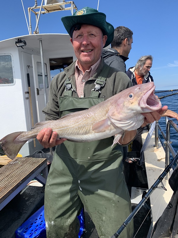 Whitby Fishing Trips - Cod, Ling, Codling Wreck and Reef Fishing from the port of Whitby North Yorks http://www.whitbyfishingtrips.co.uk