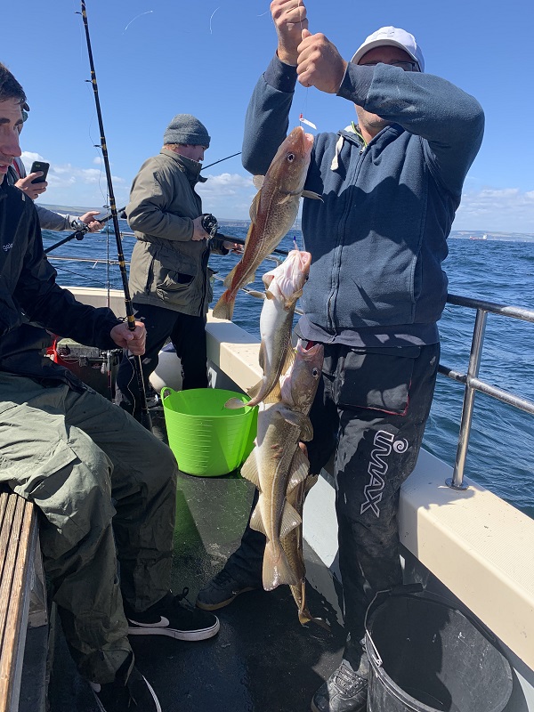Whitby Fishing Trips - Cod, Ling, Codling Wreck and Reef Fishing from the port of Whitby North Yorks http://www.whitbyfishingtrips.co.uk