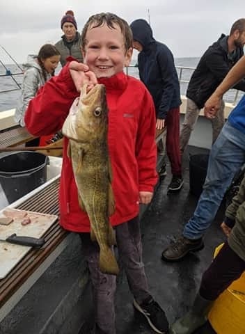 Whitby Fishing Trips - Cod, Ling, Codling Wreck and Reef Fishing from the port of Whitby North Yorks http://www.whitbyfishingtrips.co.uk