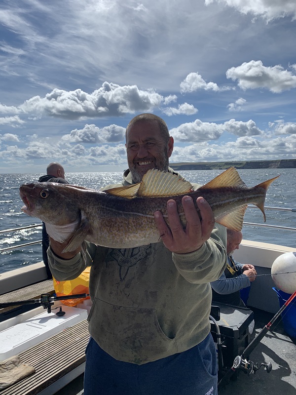Whitby Fishing Trips - Cod, Ling, Codling Wreck and Reef Fishing from the port of Whitby North Yorks http://www.whitbyfishingtrips.co.uk