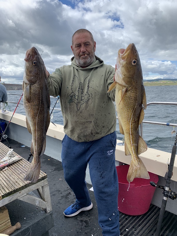 Whitby Fishing Trips - Cod, Ling, Codling Wreck and Reef Fishing from the port of Whitby North Yorks http://www.whitbyfishingtrips.co.uk