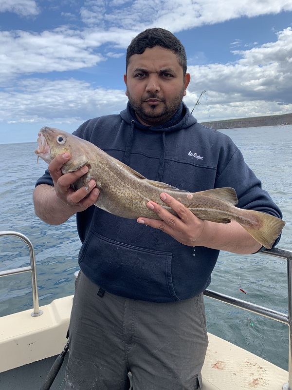 Whitby Fishing Trips - Cod, Ling, Codling Wreck and Reef Fishing from the port of Whitby North Yorks http://www.whitbyfishingtrips.co.uk