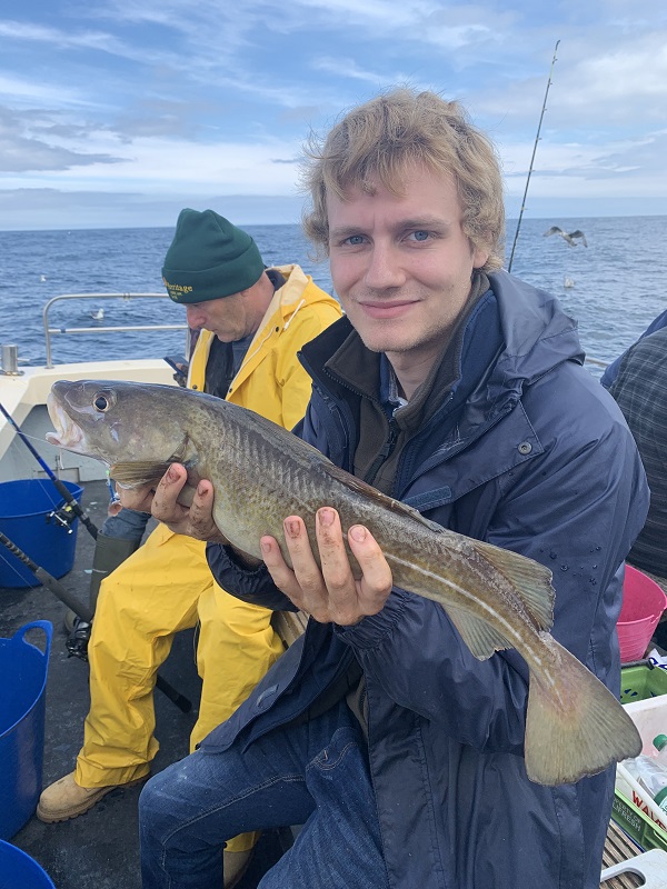 Whitby Fishing Trips - Cod, Ling, Codling Wreck and Reef Fishing from the port of Whitby North Yorks http://www.whitbyfishingtrips.co.uk