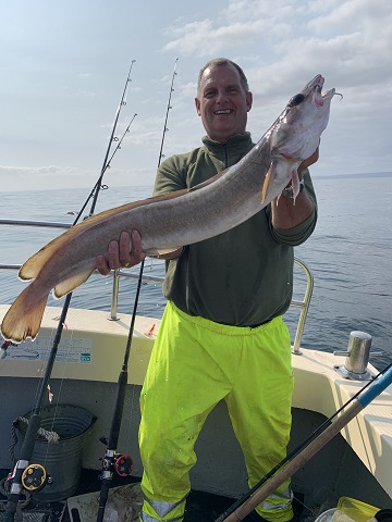 Whitby Fishing Trips - Cod, Ling, Codling Wreck and Reef Fishing from the port of Whitby North Yorks http://www.whitbyfishingtrips.co.uk