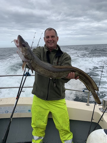 Whitby Fishing Trips - Cod, Ling, Codling Wreck and Reef Fishing from the port of Whitby North Yorks http://www.whitbyfishingtrips.co.uk