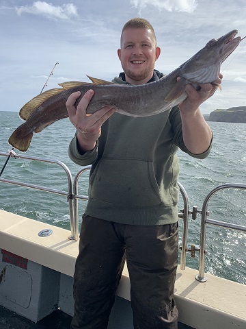 Whitby Fishing Trips - Cod, Ling, Codling Wreck and Reef Fishing from the port of Whitby North Yorks http://www.whitbyfishingtrips.co.uk