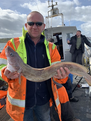 Whitby Fishing Trips - Cod, Ling, Codling Wreck and Reef Fishing from the port of Whitby North Yorks http://www.whitbyfishingtrips.co.uk