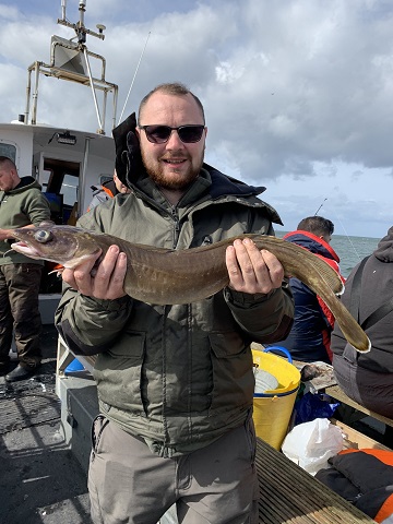 Whitby Fishing Trips - Cod, Ling, Codling Wreck and Reef Fishing from the port of Whitby North Yorks http://www.whitbyfishingtrips.co.uk