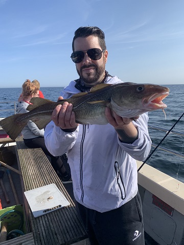 Whitby Fishing Trips - Cod, Ling, Codling Wreck and Reef Fishing from the port of Whitby North Yorks http://www.whitbyfishingtrips.co.uk