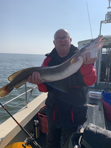 Whitby Fishing Trips - Cod, Ling, Codling Wreck and Reef Fishing from the port of Whitby North Yorks http://www.whitbyfishingtrips.co.uk