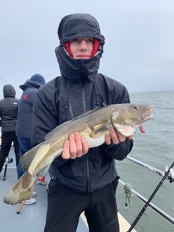 Whitby Fishing Trips - Cod, Ling, Codling Wreck and Reef Fishing from the port of Whitby North Yorks http://www.whitbyfishingtrips.co.uk