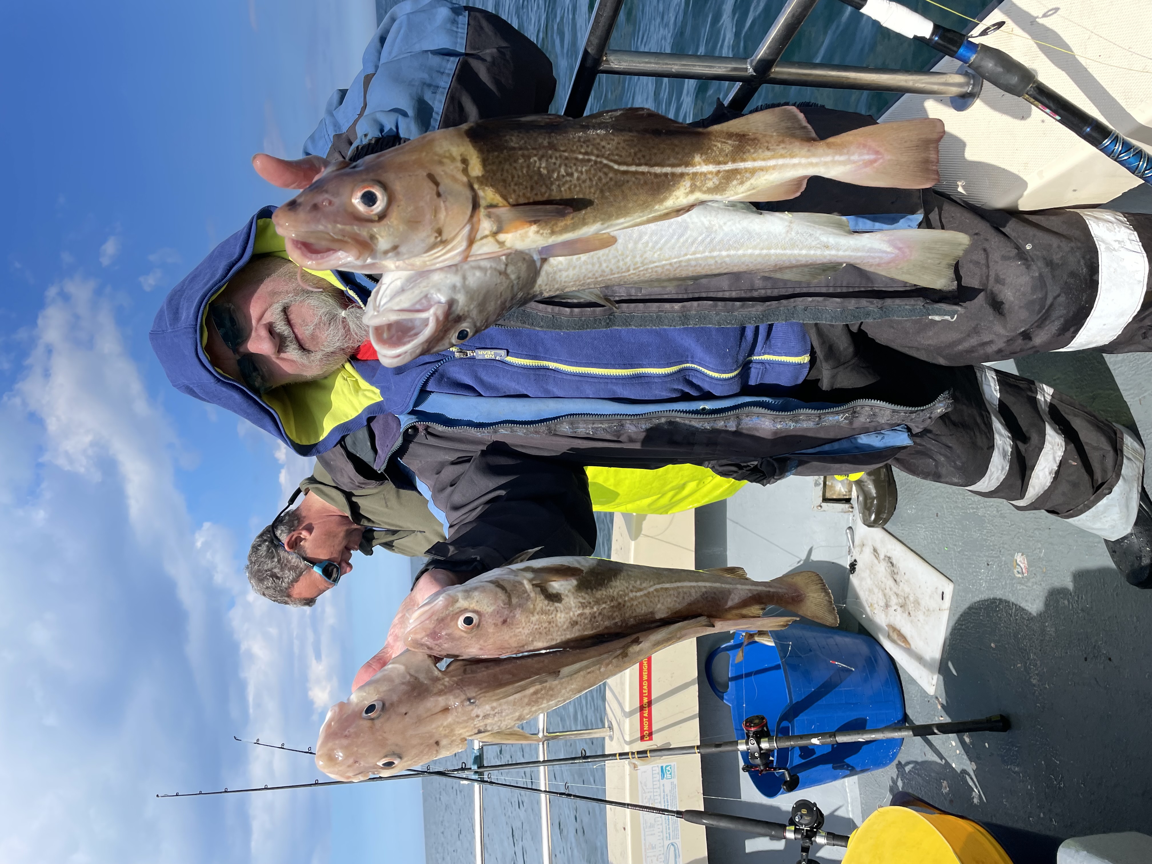 Whitby Fishing Trips - Cod, Ling, Codling Wreck and Reef Fishing from the port of Whitby North Yorks http://www.whitbyfishingtrips.co.uk