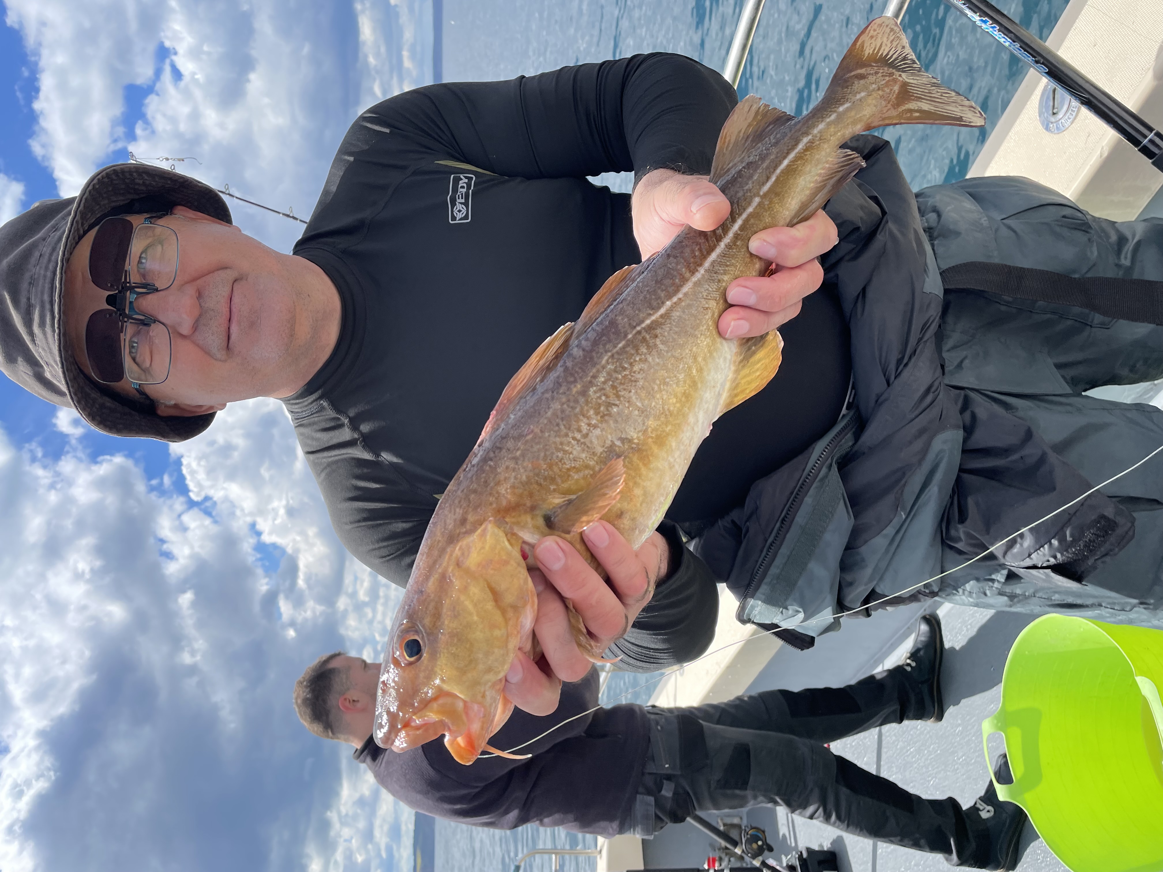 Whitby Fishing Trips - Cod, Ling, Codling Wreck and Reef Fishing from the port of Whitby North Yorks http://www.whitbyfishingtrips.co.uk