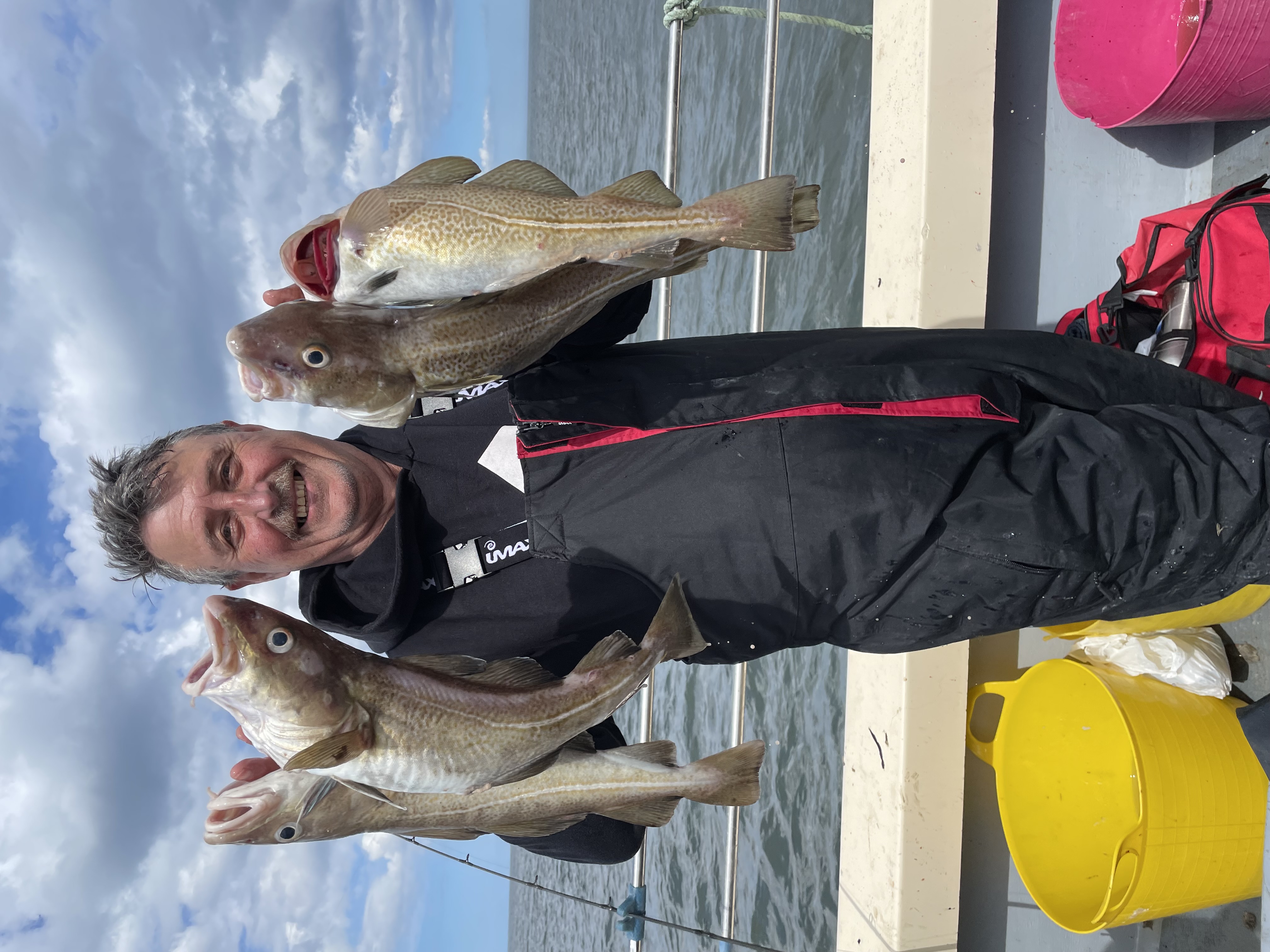 Whitby Fishing Trips - Cod, Ling, Codling Wreck and Reef Fishing from the port of Whitby North Yorks http://www.whitbyfishingtrips.co.uk