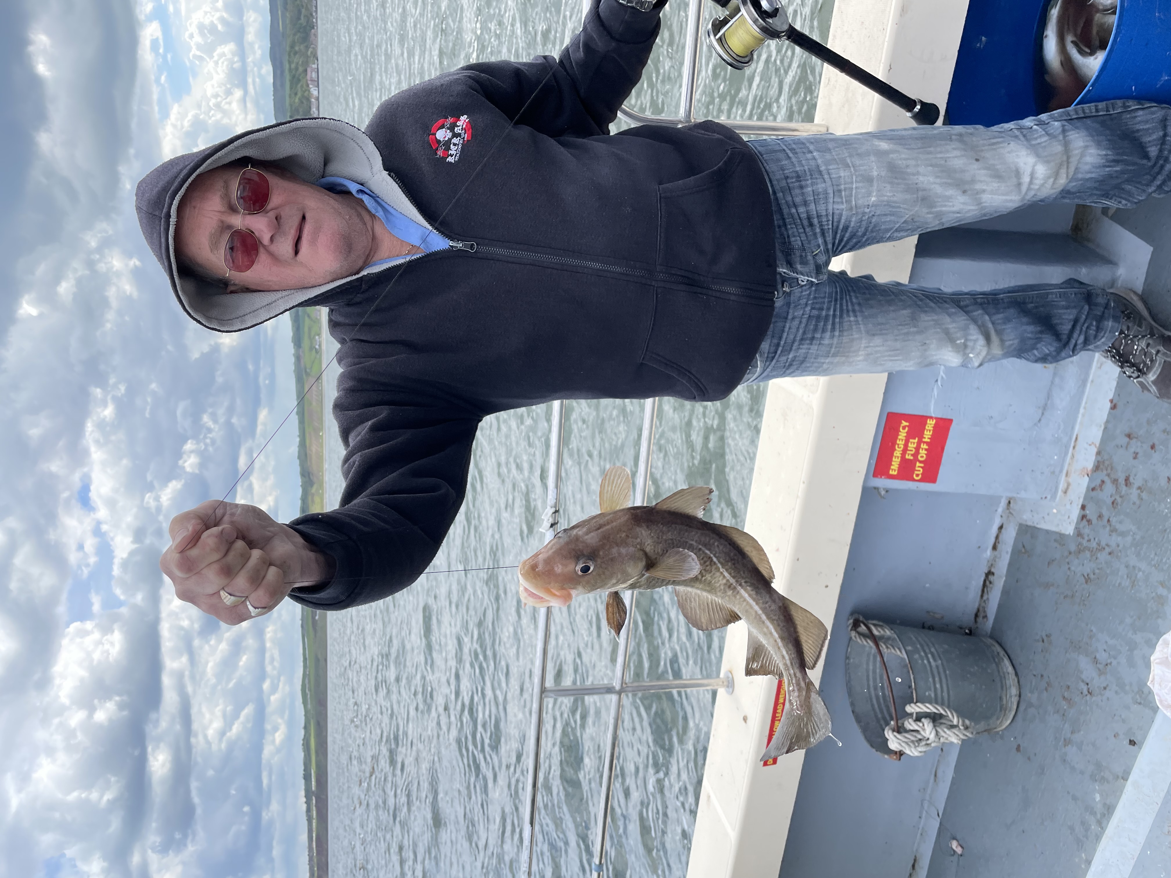 Whitby Fishing Trips - Cod, Ling, Codling Wreck and Reef Fishing from the port of Whitby North Yorks http://www.whitbyfishingtrips.co.uk