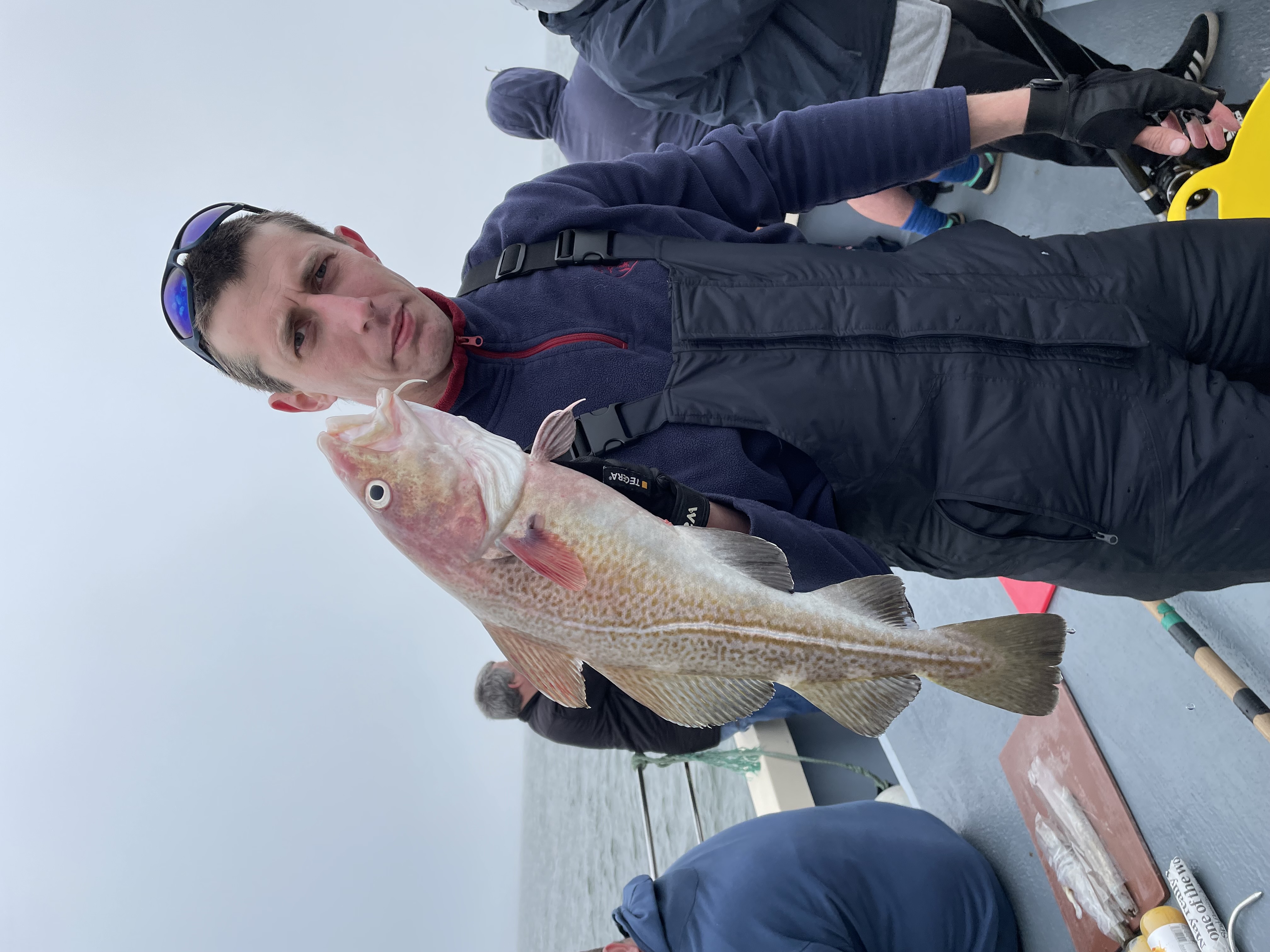 Whitby Fishing Trips - Cod, Ling, Codling Wreck and Reef Fishing from the port of Whitby North Yorks http://www.whitbyfishingtrips.co.uk