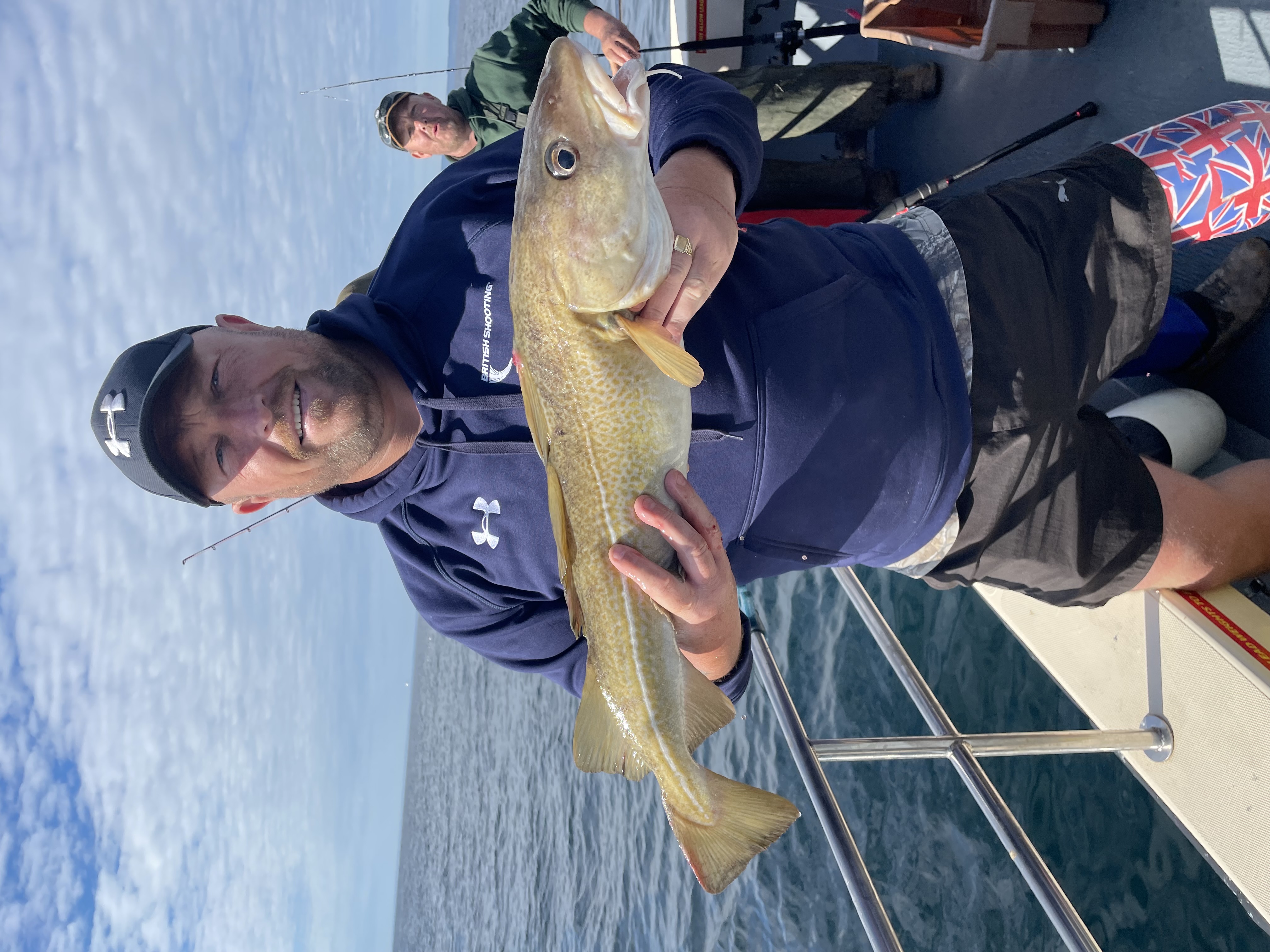 Whitby Fishing Trips - Cod, Ling, Codling Wreck and Reef Fishing from the port of Whitby North Yorks http://www.whitbyfishingtrips.co.uk