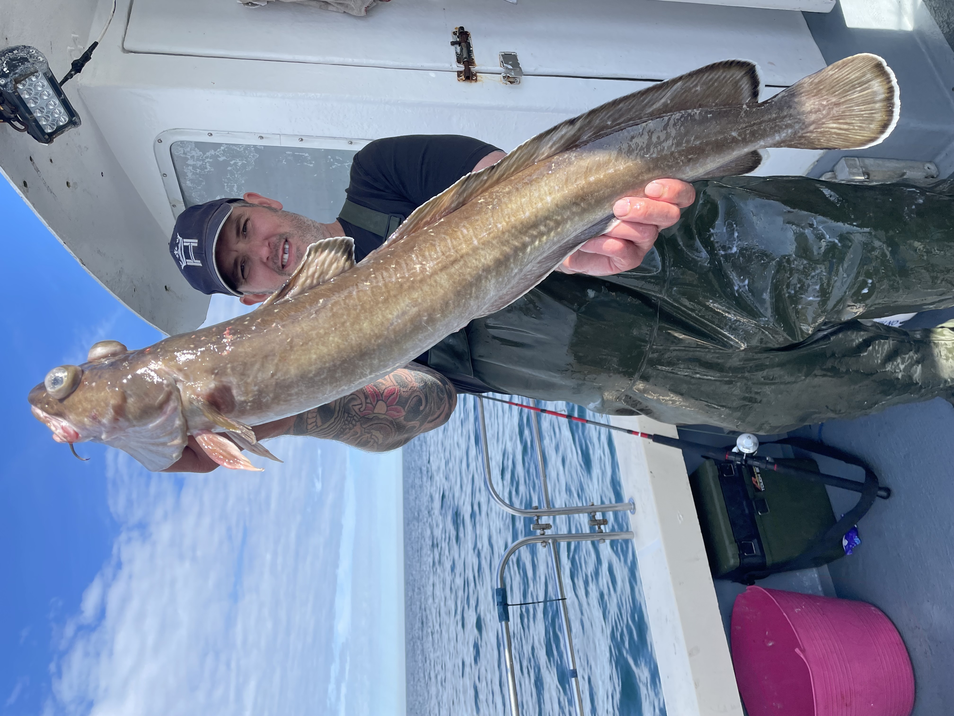 Whitby Fishing Trips - Cod, Ling, Codling Wreck and Reef Fishing from the port of Whitby North Yorks http://www.whitbyfishingtrips.co.uk