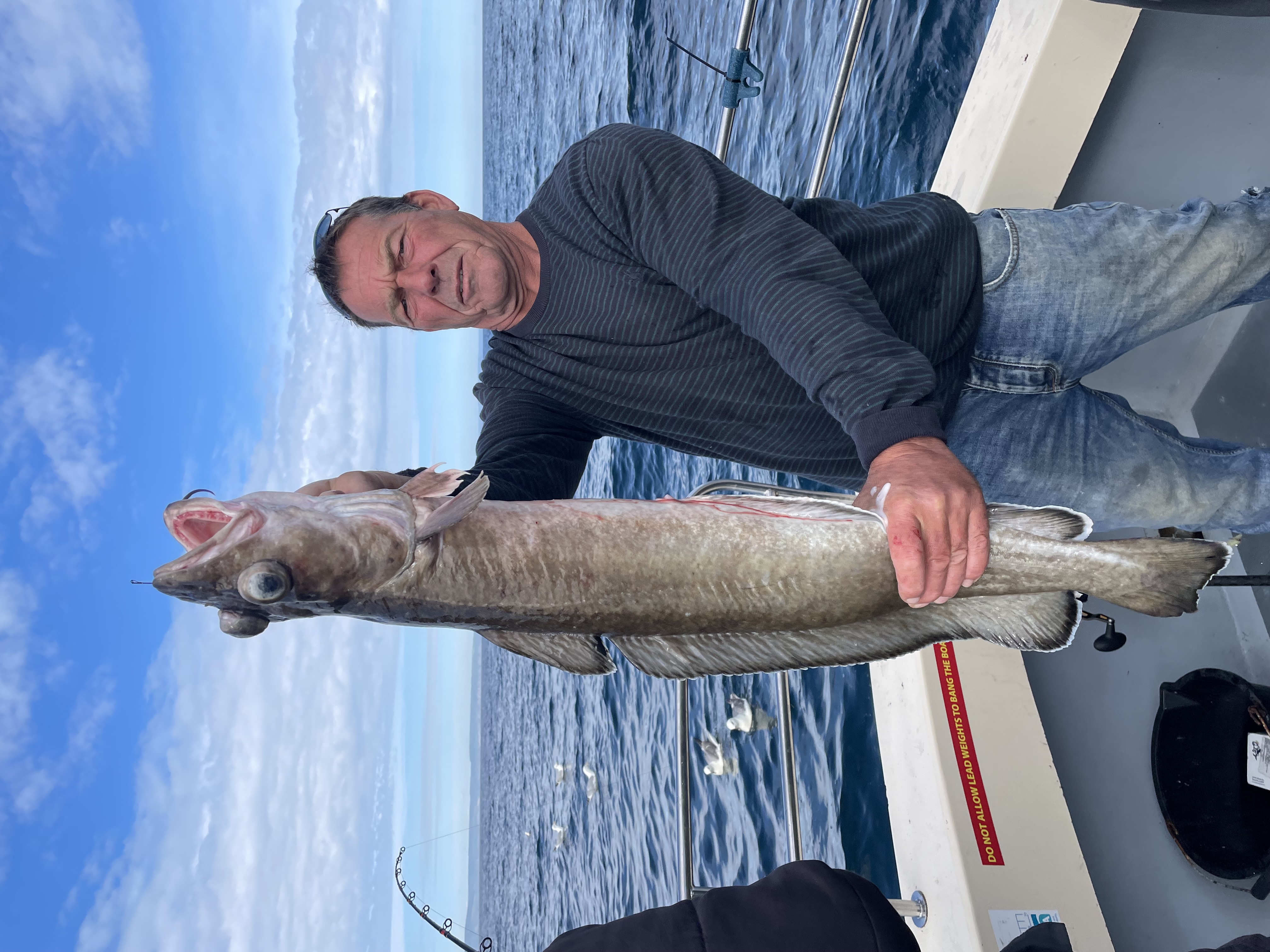 Whitby Fishing Trips - Cod, Ling, Codling Wreck and Reef Fishing from the port of Whitby North Yorks http://www.whitbyfishingtrips.co.uk