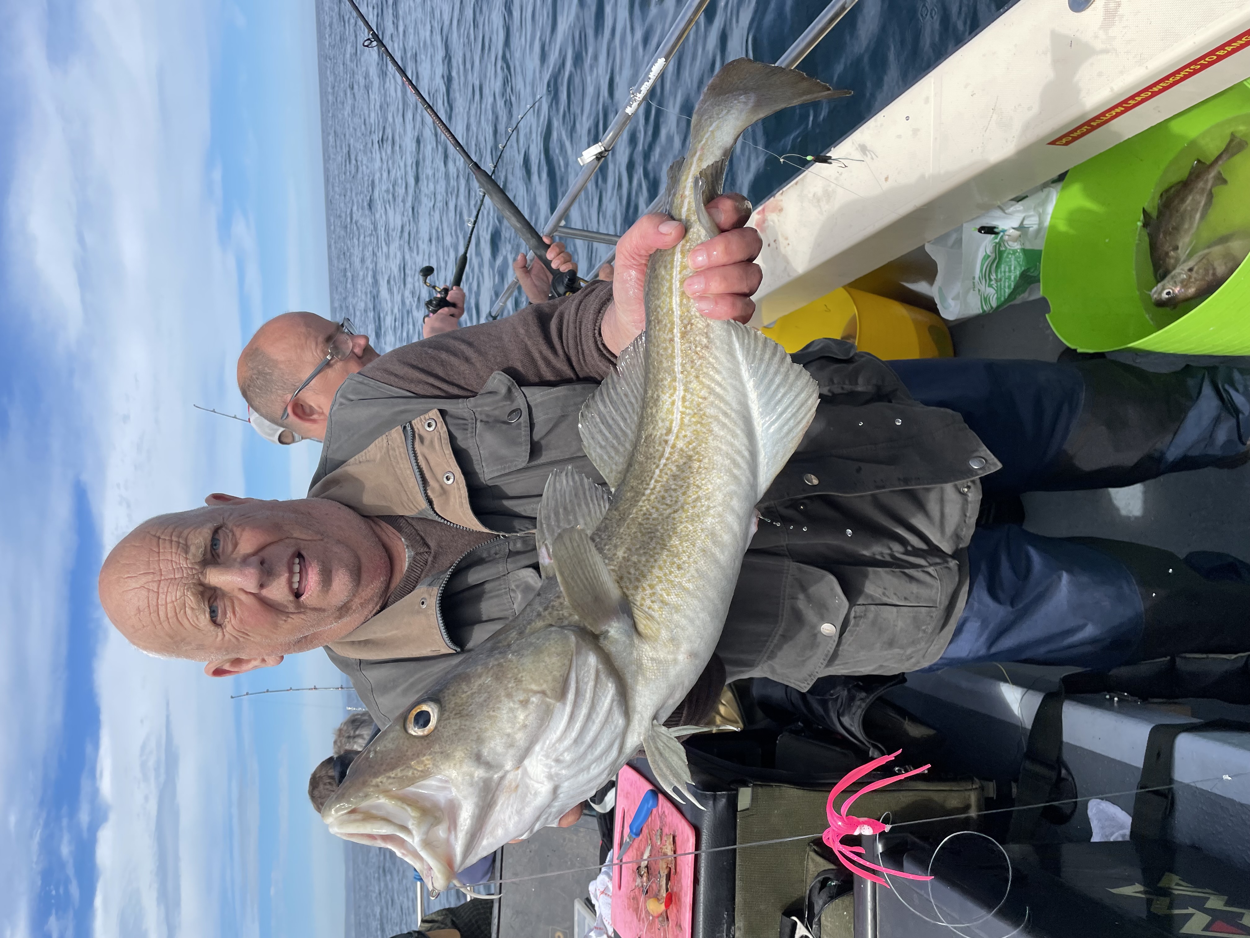 Whitby Fishing Trips - Cod, Ling, Codling Wreck and Reef Fishing from the port of Whitby North Yorks http://www.whitbyfishingtrips.co.uk