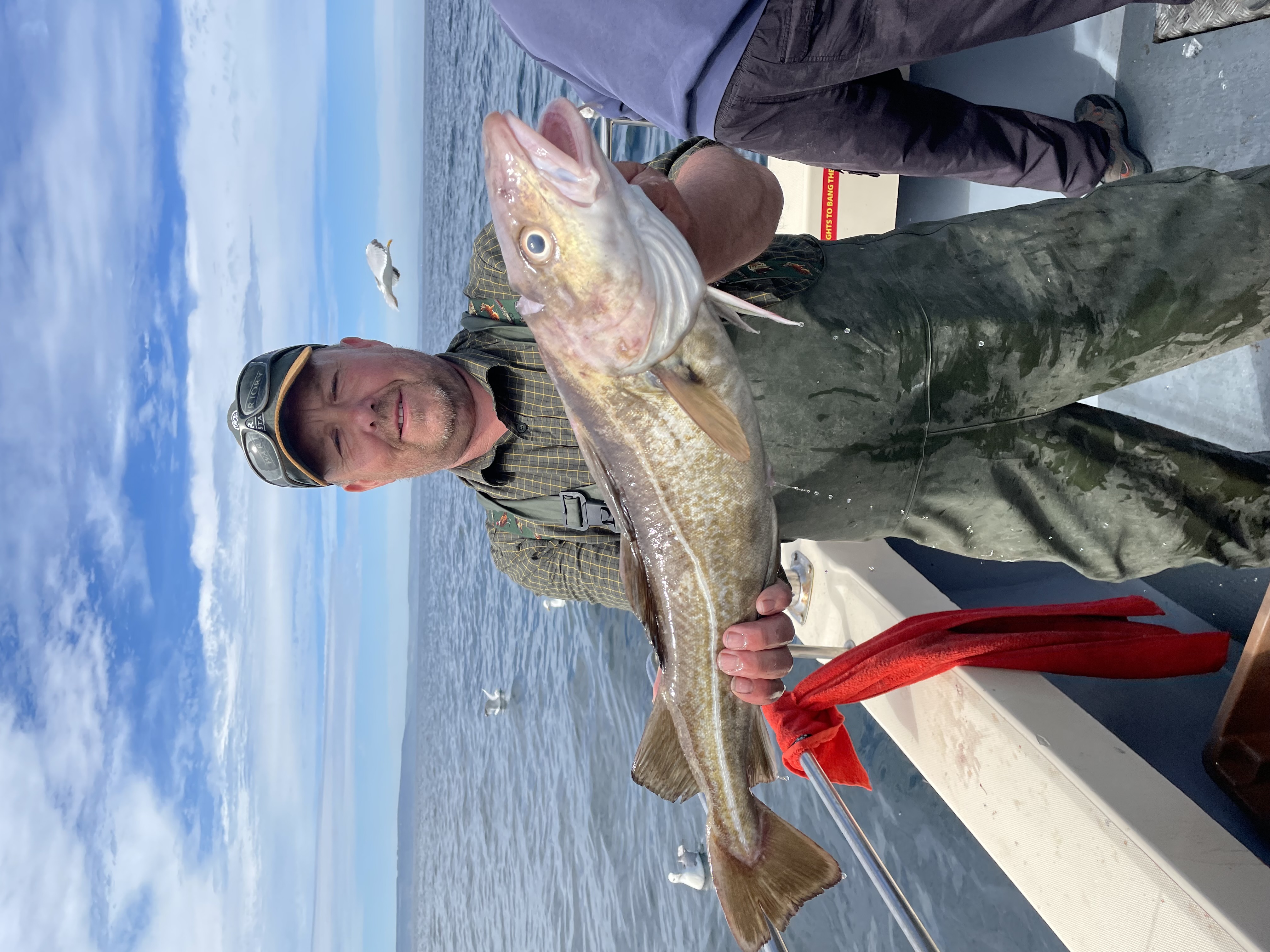 Whitby Fishing Trips - Cod, Ling, Codling Wreck and Reef Fishing from the port of Whitby North Yorks http://www.whitbyfishingtrips.co.uk